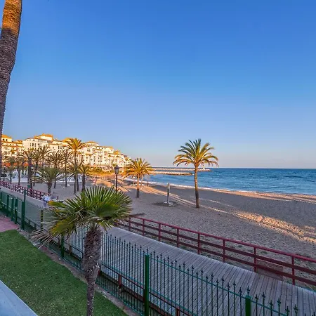 アパートホテル Banus Beach マルベーリャ