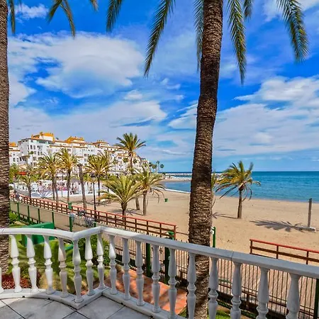 Banus Beach マルベーリャ